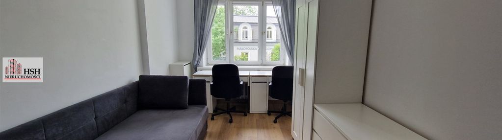 Pokój 2 osobowy przy agh - czarnowiejska