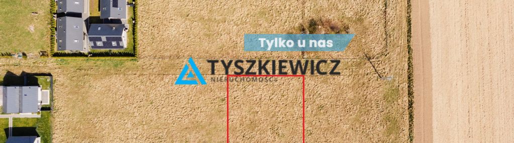 Chłapowo - działka budowlana z widokiem