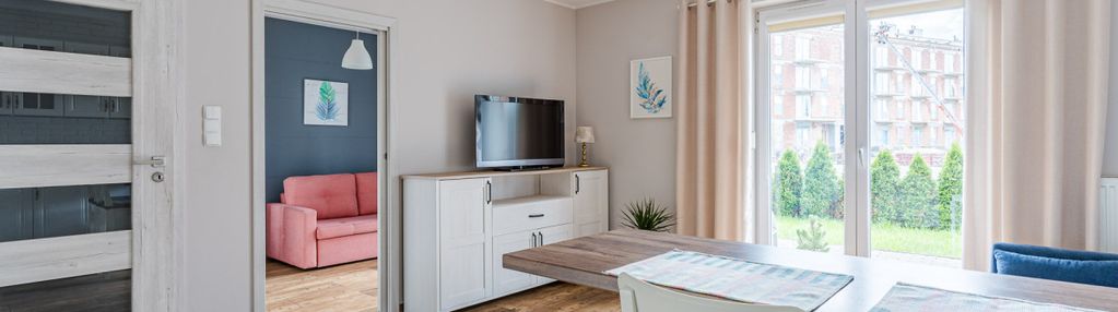 Mieszkanie z ogródkiem i miejscem postojowym