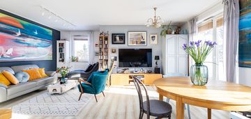 Wyjątkowy dwupoziomowy apartament - olsztyn