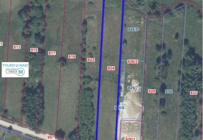 Działka budowlana, piękny krajobraz masłów