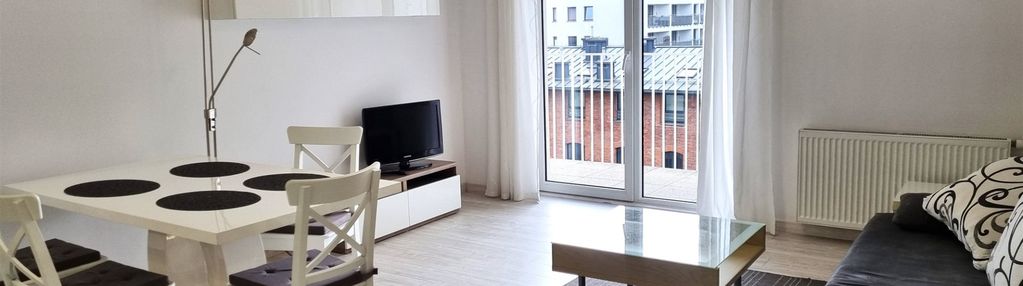 Kopernika - tobaco park - apartament + garaż