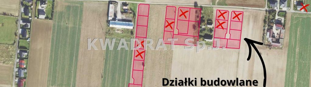 Działki budowlane - bralin