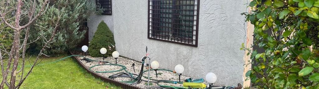 Domek 35m² z wyposażeniem, rod złotowska poznań