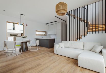 Bliźniak 100 m2 | ogródek | las