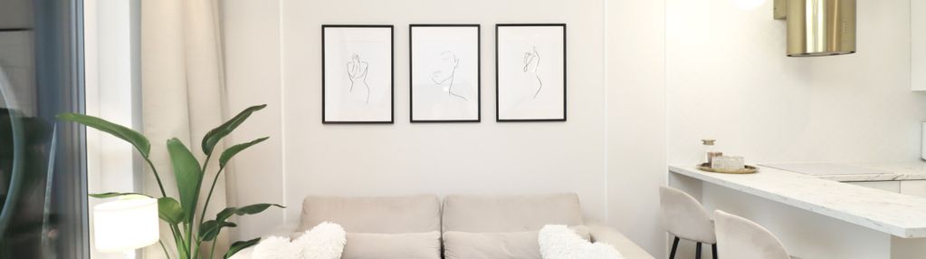 Nowoczesny apartament z loggią | piątkowo