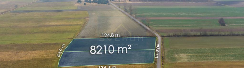 Działka rolna jedlno pierwsze