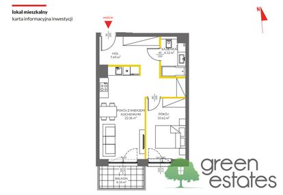 ⭐nowe 2 pokoje  • komórka w cenie •0%• promocja •