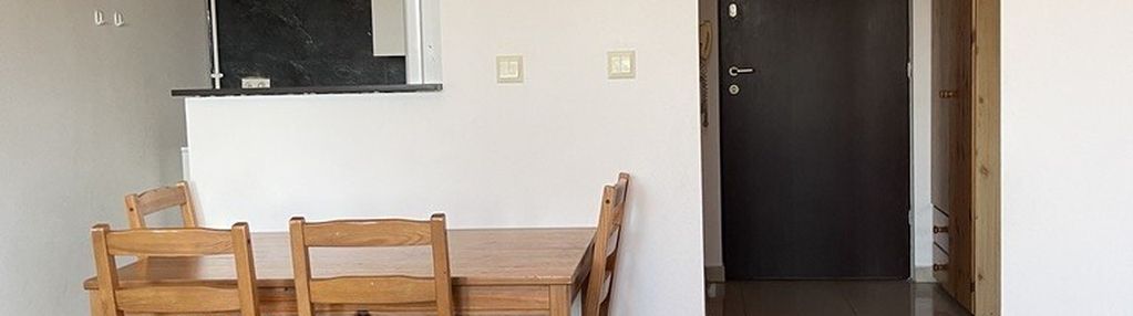 2-pokojowe mieszkanie z balkonem i parkingiem.