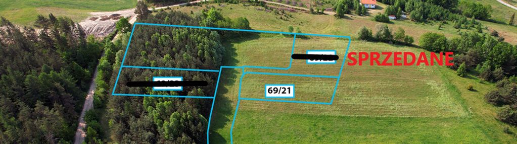 Działka pod dom | grabowiec | wz | szybki dojazd