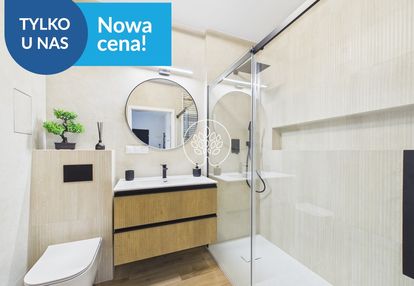 Nowa cena!  2 pokoje z ogródkiem 31m² i garderobą