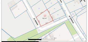 Działka inwestycyjna 551 m² – targówek