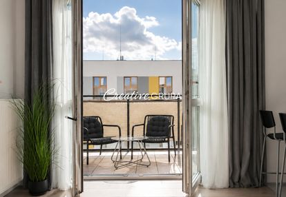 2 pokoje | otwarty plan |  balkon | klimatyzacja