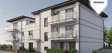 Gotowe mieszkanie 62,64m2, 3 pokoje. . parking