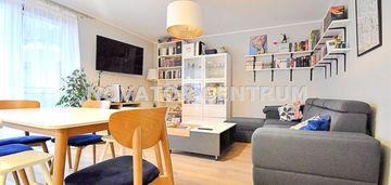 Piękne urządzone m4, nowy blok, parter, wyżyny!