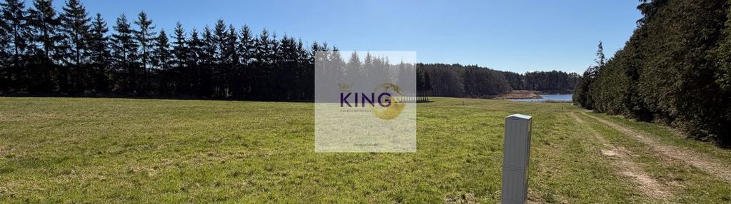 Działka przy lesie i wodzie