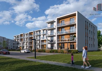 3 pokoje | 54 m² | felin | stan deweloperski