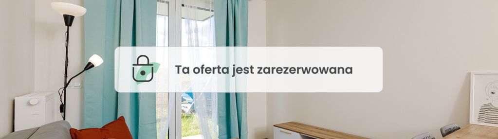 Dwupokojowe mieszkanie z balkonem /zielna