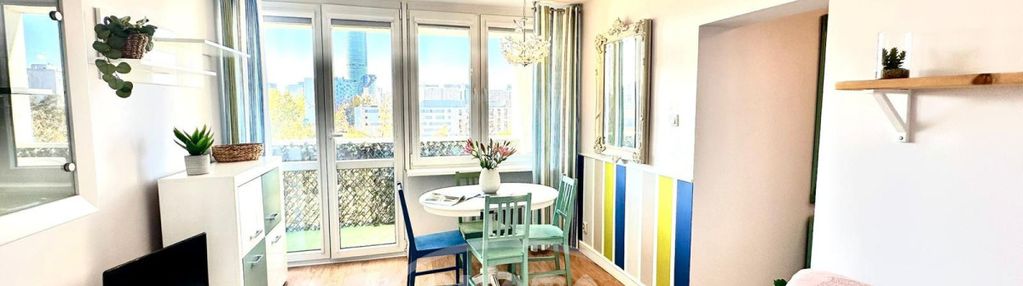 2 pok. m. z balkonem - gliniana/borowska