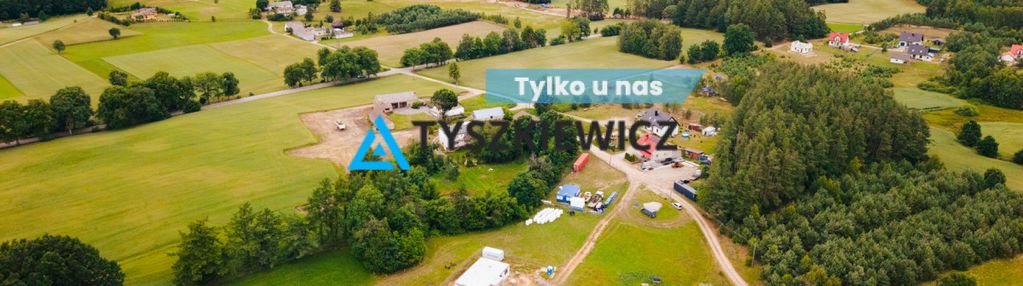 Łebno| działka 1005 m2|spokojna okolica