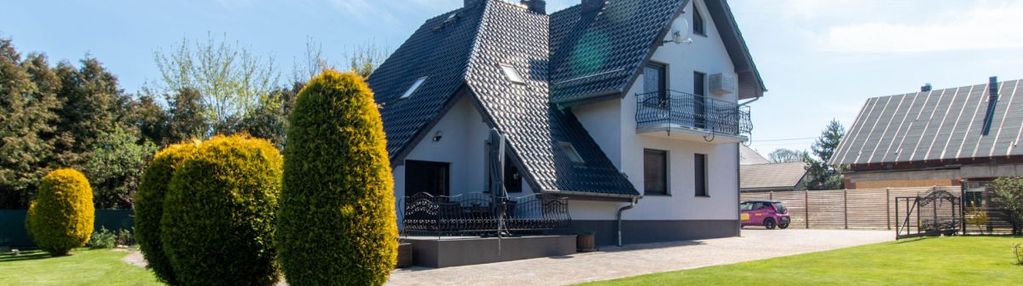 Wyjątkowy dom z własnym stawem | premium |