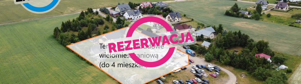 Grunt pod budownictwo wielomieszkaniowe wiczlino
