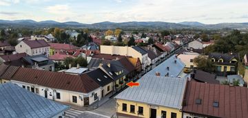 Stary sącz kamienica 357m2 przy rynku