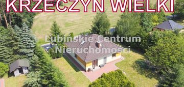 Dom parterowy w krzeczynie wielkim - 124m2