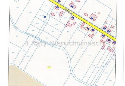 Ludwików 22000 m2 projekt podziału na działki