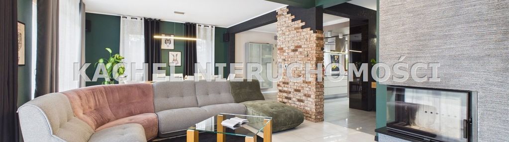 Dom 183 m² z wielkim ogrodem | bieruń + spacer 3d