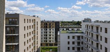 Mieszkanie z reprezentatywnym salonem.