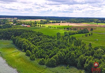 Działka budowlana na szlaku wjm - jezioro harsz.