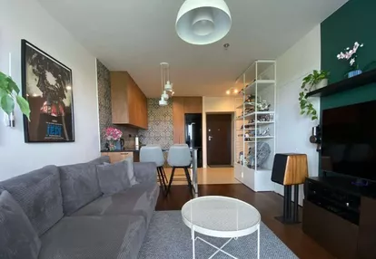 Mieszkanie 41,1 m2 | Odolany | Widok na Warszawę