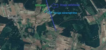 Działka na sprzedaż 700m2