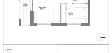 Dwupokojowe mieszkanie z smart home, gdańsk zaspa