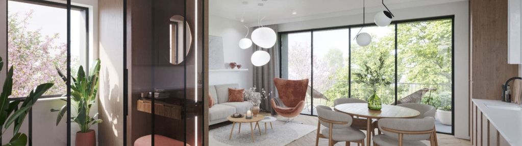 Mieszkanie w szeregu | garaż gratis