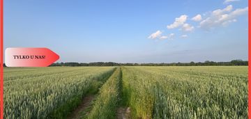 Piękne działki budowlane pod bolesławcem! kruszyn