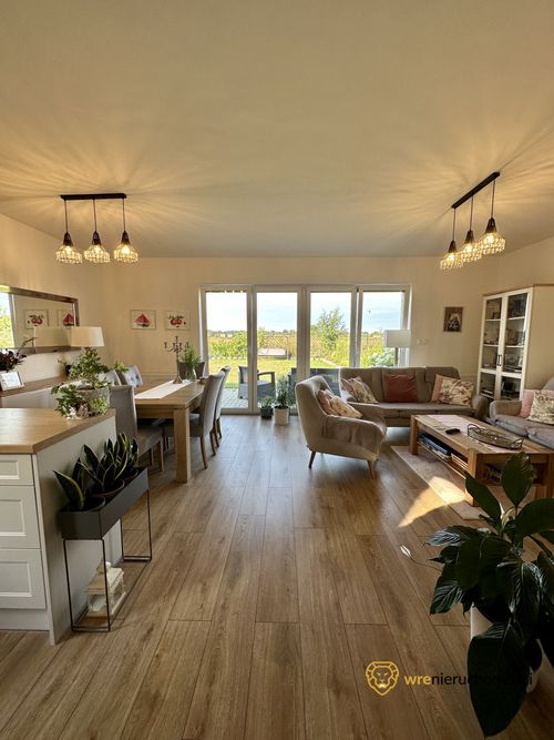 Ekskluzywny bliźniak | 132 m2 | działka 500 m2
