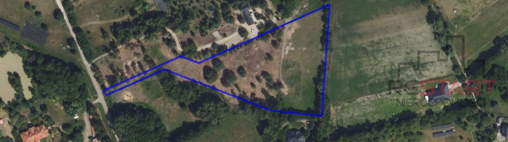 Piękne miejsce na dom k/ góry kalwarii 12400 m2