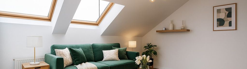 Mieszkanie z poddaszem - 112m2 po podłodze