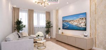 Jasne wyremontowane mieszkanie na chabrach