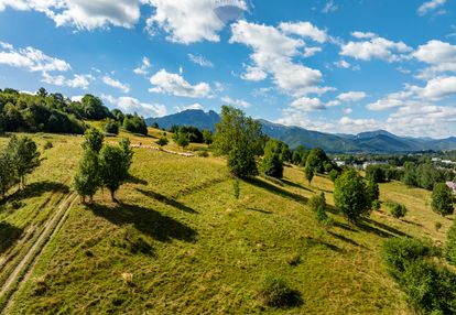 Działka rolna w zakopanem - bachledzki wierch