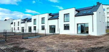 Nowy dom w zabudowie szeregowej, ul. świerkowa