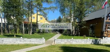 Tuchom- warzno, działka nad jeziorem tuchomski