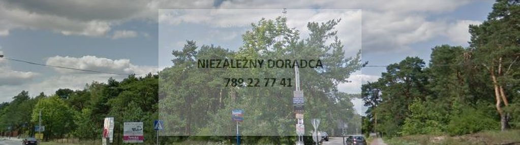 Radość, teren inwestycyjny pod zabudowę bliźniaczą