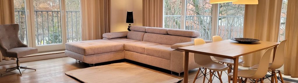Apartament w park avenue, oficerska, borek.