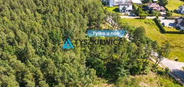Działka mieszkaniowa z własnym lasem chwaszczyno
