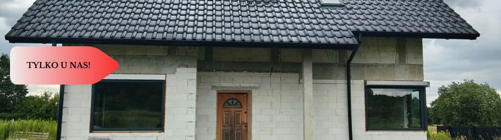 Dom wolnostojący ssz na działce 1200 m2 wały