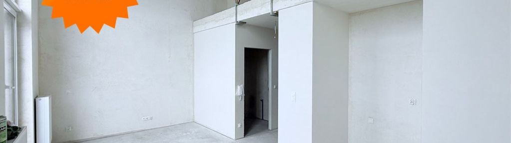 Apartament 2-poziomowy z tarasem na dachu!