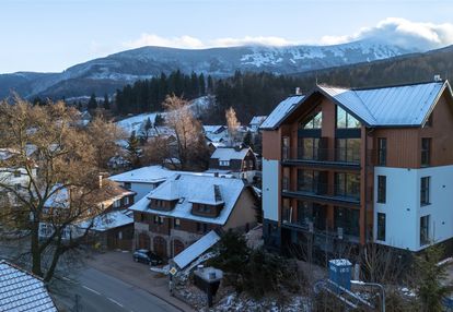 Nowoczesny apartament w sercu karpacza | kameralna